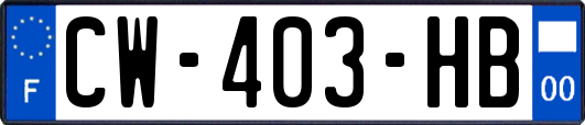 CW-403-HB