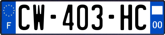 CW-403-HC