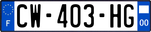 CW-403-HG