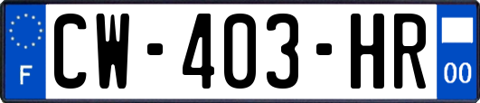 CW-403-HR