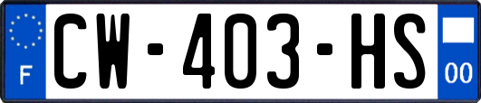 CW-403-HS
