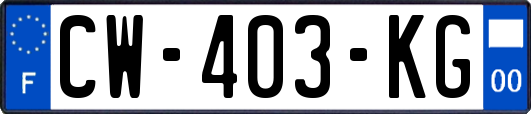 CW-403-KG