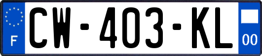 CW-403-KL
