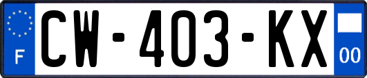 CW-403-KX