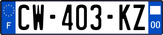 CW-403-KZ