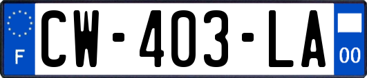 CW-403-LA