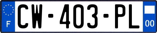 CW-403-PL