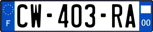 CW-403-RA