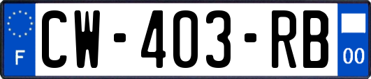 CW-403-RB