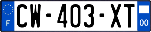 CW-403-XT