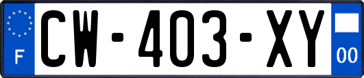 CW-403-XY