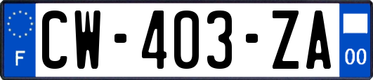 CW-403-ZA