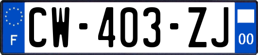 CW-403-ZJ