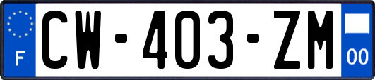 CW-403-ZM