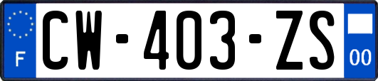 CW-403-ZS