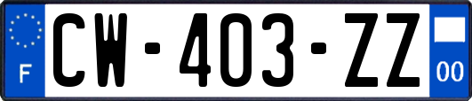 CW-403-ZZ