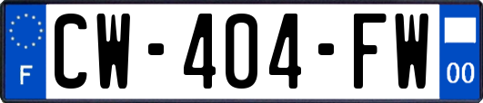 CW-404-FW