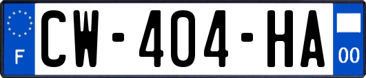 CW-404-HA