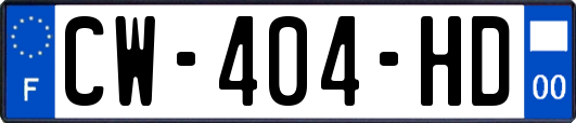 CW-404-HD