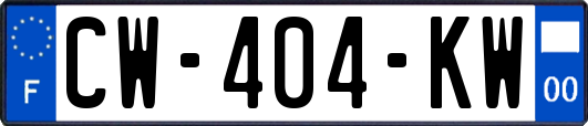 CW-404-KW