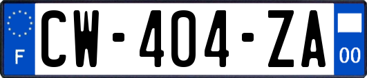 CW-404-ZA