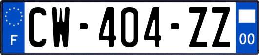 CW-404-ZZ