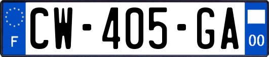 CW-405-GA