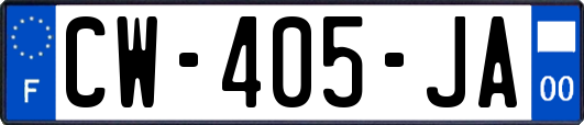 CW-405-JA