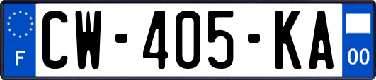 CW-405-KA