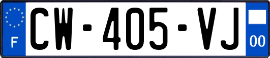 CW-405-VJ