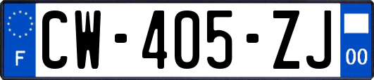 CW-405-ZJ