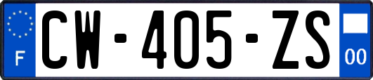 CW-405-ZS