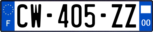 CW-405-ZZ