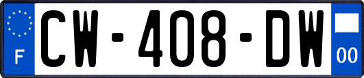 CW-408-DW