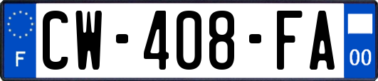 CW-408-FA