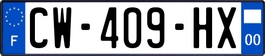 CW-409-HX