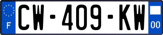 CW-409-KW