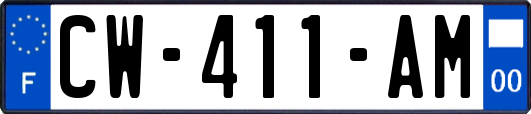 CW-411-AM