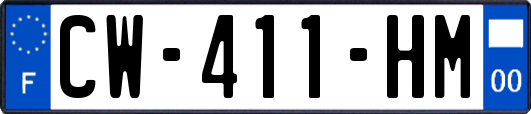 CW-411-HM