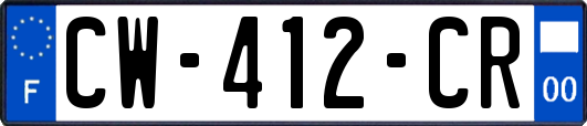 CW-412-CR