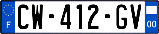 CW-412-GV