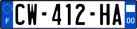 CW-412-HA