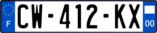 CW-412-KX