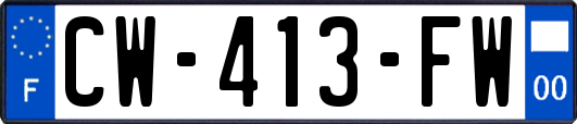 CW-413-FW