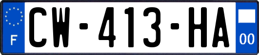 CW-413-HA