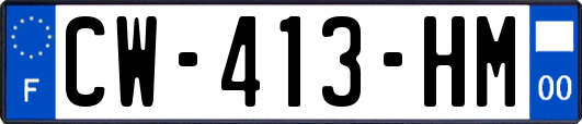 CW-413-HM
