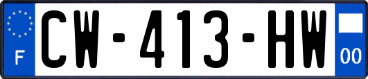 CW-413-HW
