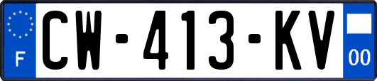 CW-413-KV