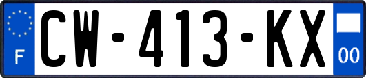 CW-413-KX