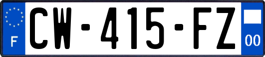 CW-415-FZ